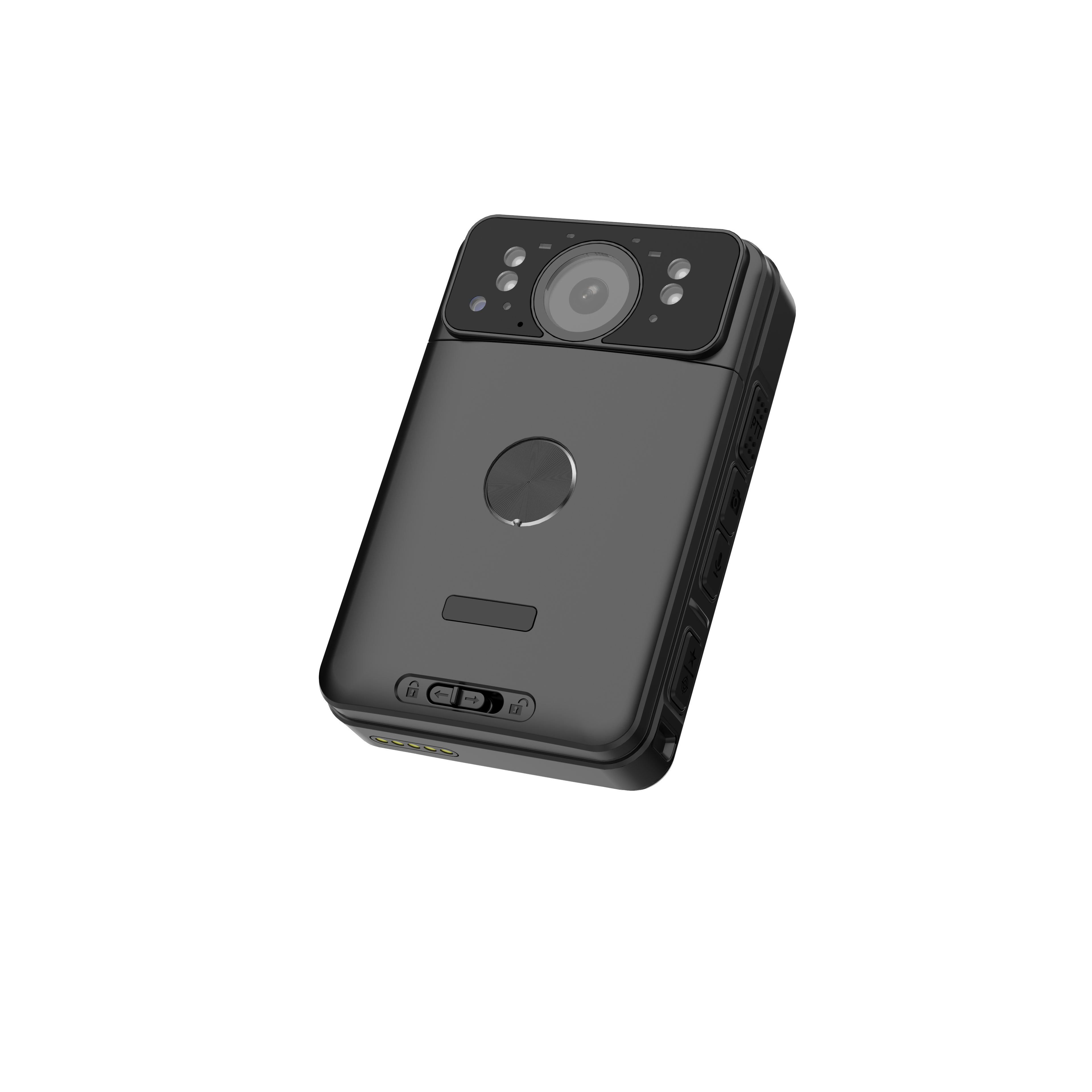 Newest model 4G LTE Wifi GPS Night Vision Body Worn Camera with 2K HD IP68 Durable Waterproof Body Cam for RTSP RTMP