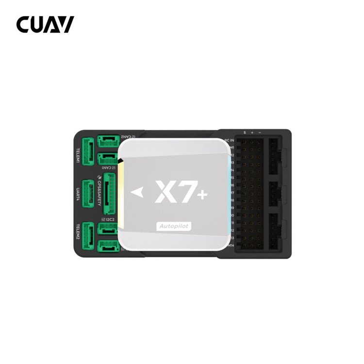 Free shipping CUAV X7+ marine autopilot system controller for RC dronr vtol Quadcopter boat gps autopilot