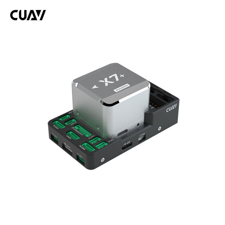 Free shipping CUAV X7+ marine autopilot system controller for RC dronr vtol Quadcopter boat gps autopilot