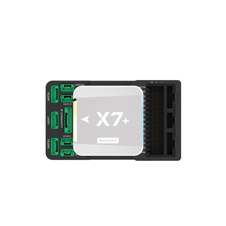 Free shipping CUAV X7+ marine autopilot system controller for RC dronr vtol Quadcopter boat gps autopilot