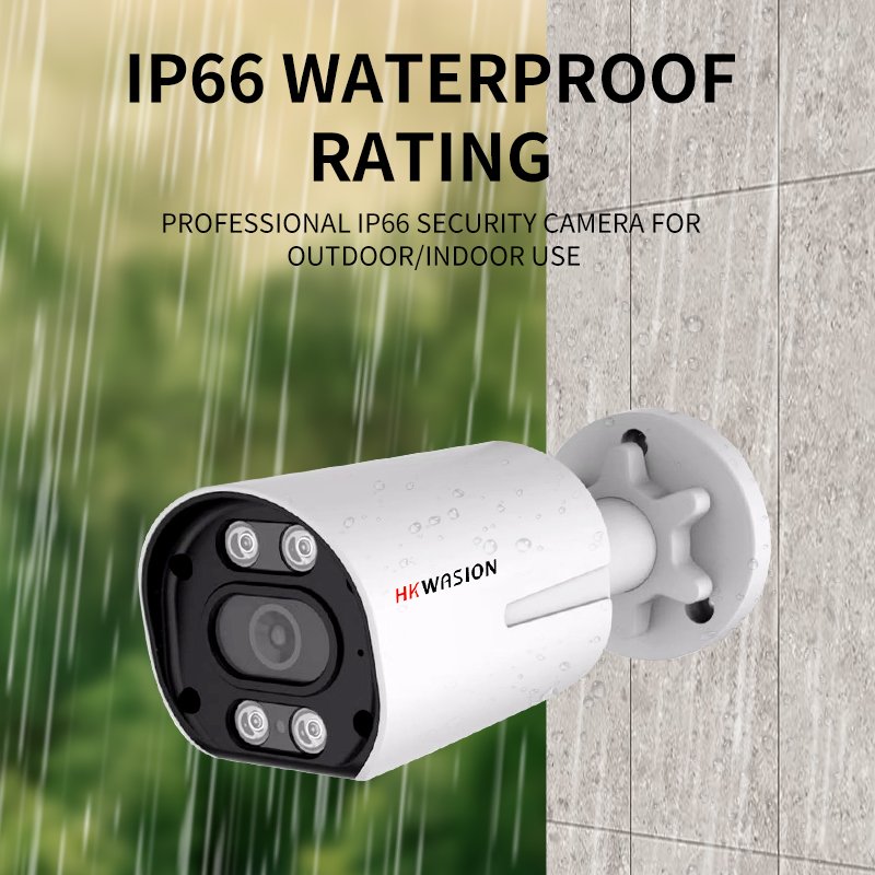 HKWASION High Definition AHD 1080P 2.0MP Security CCTV Camera Digital Coaxial Home Indoor/Outdoor IP66 Waterproof