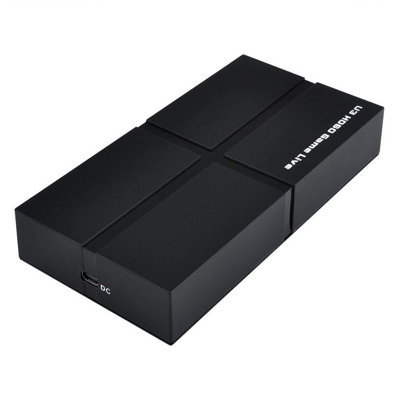 ezcap263 U3 HD60 Game Live 1080P HDMI YPBPR AV All to USB3.0 Video Capture Box Video to PC or Live Streaming with Microphone