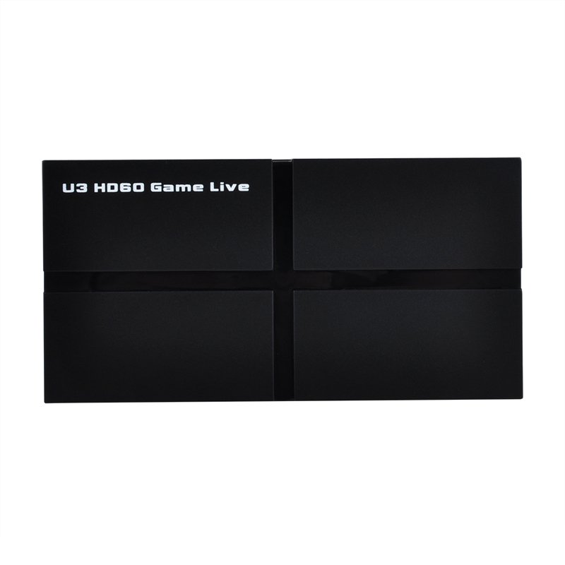ezcap263 U3 HD60 Game Live 1080P HDMI YPBPR AV All to USB3.0 Video Capture Box Video to PC or Live Streaming with Microphone