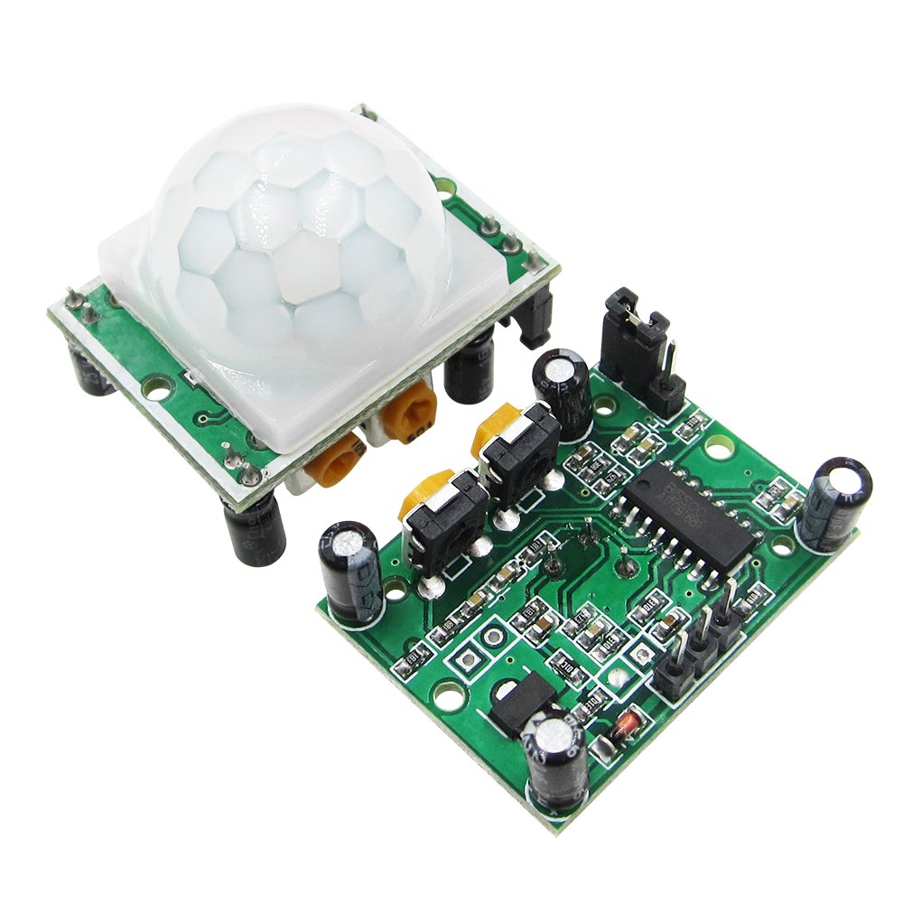 Professional pir pyroelectric infrared human cheap security camera alarm motion sensor with CE certificate