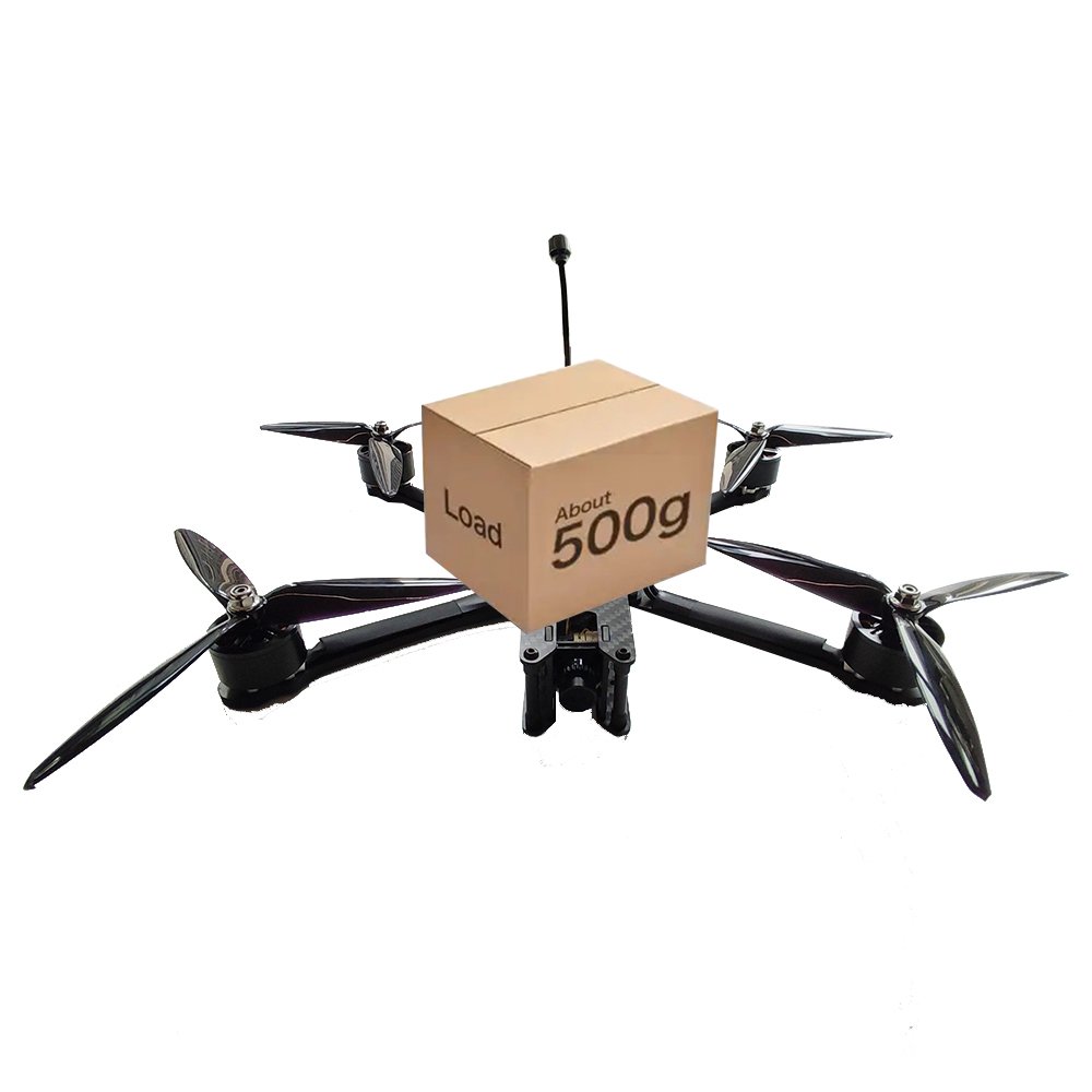 FPV Freestyle Drone 7 inch Racing UAV Professional Long range fpv with analog video transmission quadcopter drone FPV