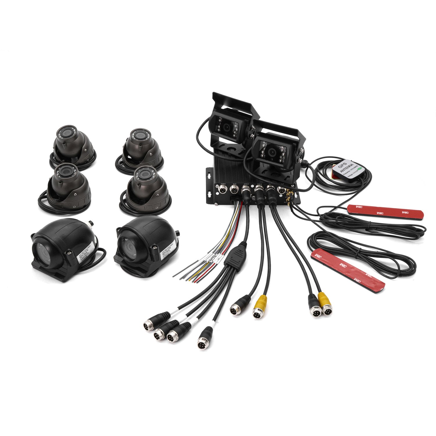 FL & OEM 8CH 720P Waterproof Truck Vehicle Bus Car Mobile Ai dvr Camera Kit dvr 4 8 Channel CCTV 4G GPS WiFi SD Card MDVR