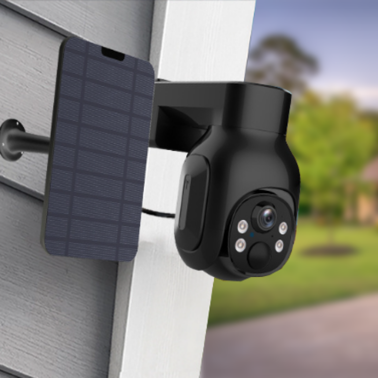 4MP Outdoor Camera NVR System PTZ Network Camera Security CCTV NVR 4 Channel System Outdoor Cameras