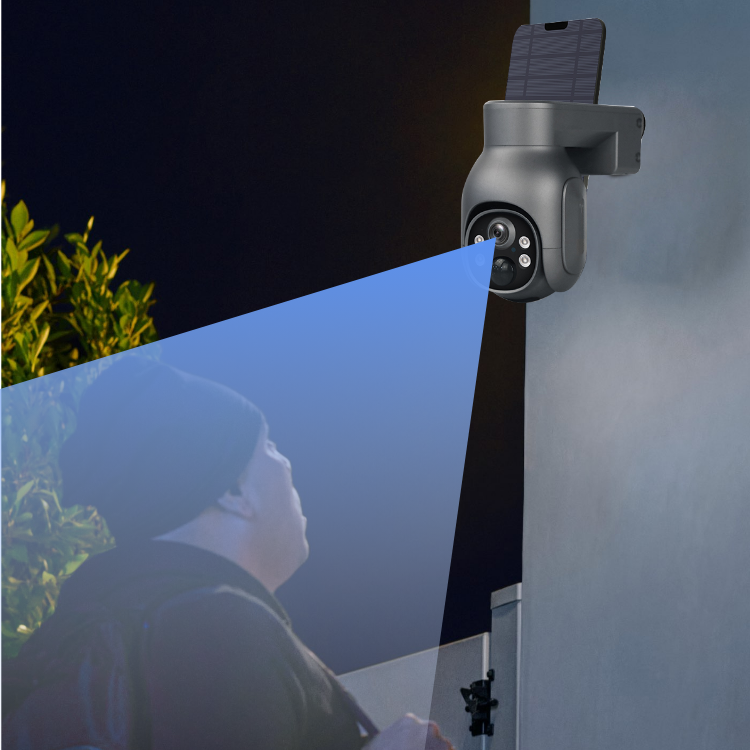 4MP Outdoor Camera NVR System PTZ Network Camera Security CCTV NVR 4 Channel System Outdoor Cameras