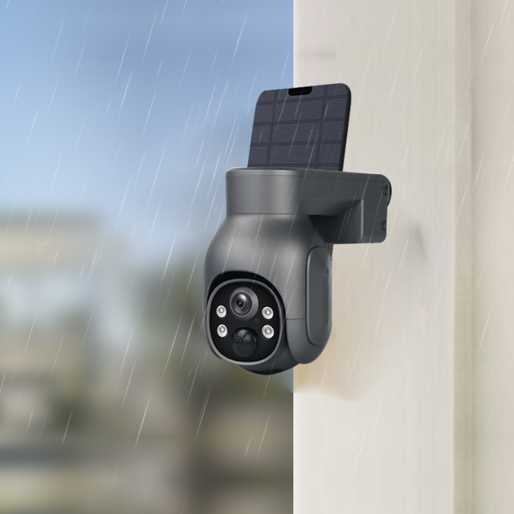 4MP Outdoor Camera NVR System PTZ Network Camera Security CCTV NVR 4 Channel System Outdoor Cameras
