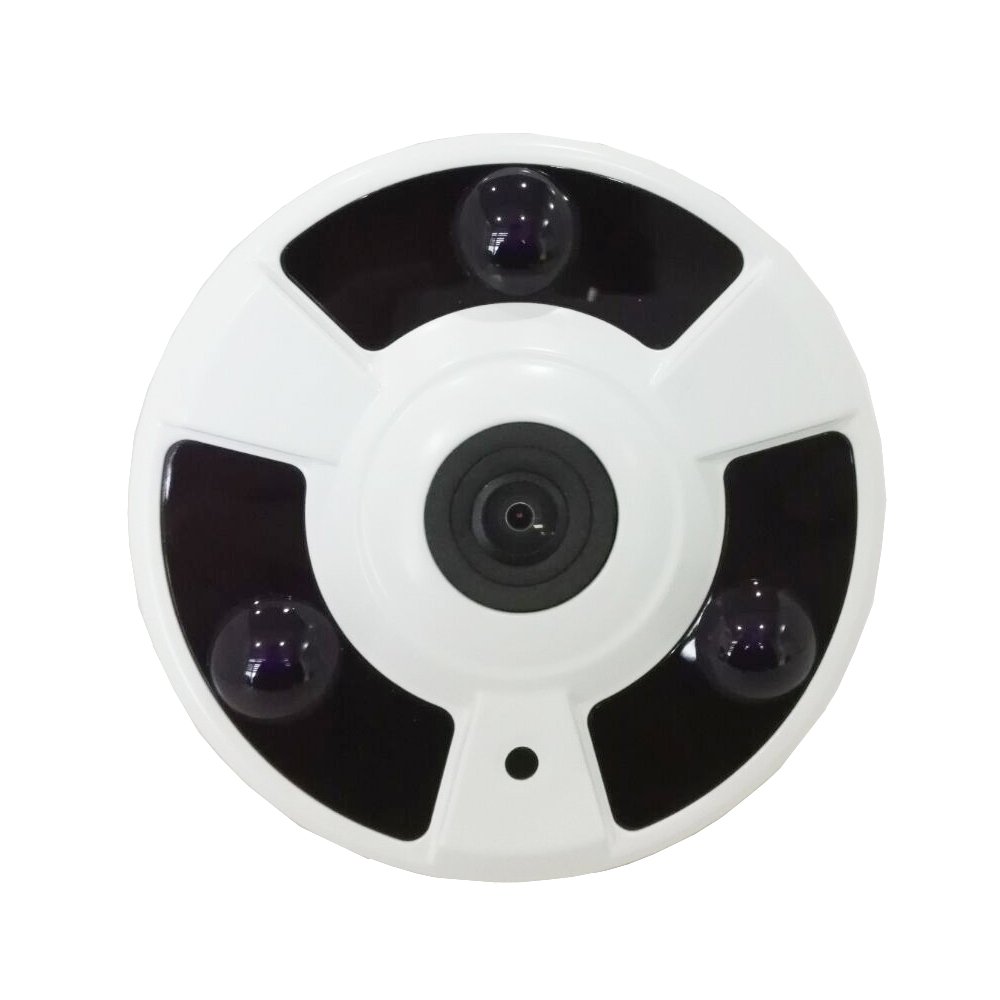 FansuTi 1080P 360 degree camera with 1.8mm lens super wide angle 4in1 AHD/TVI/CVI/CVBS Infrared Night Vision Fisheye camera