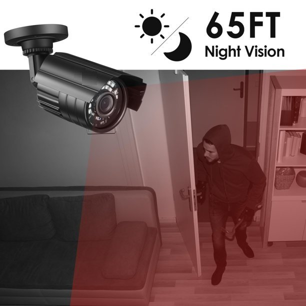 classic analog surveillance system Mini 2.0MP 1080P Coaxial Metal Shell Video Security AHD CCTV Camera