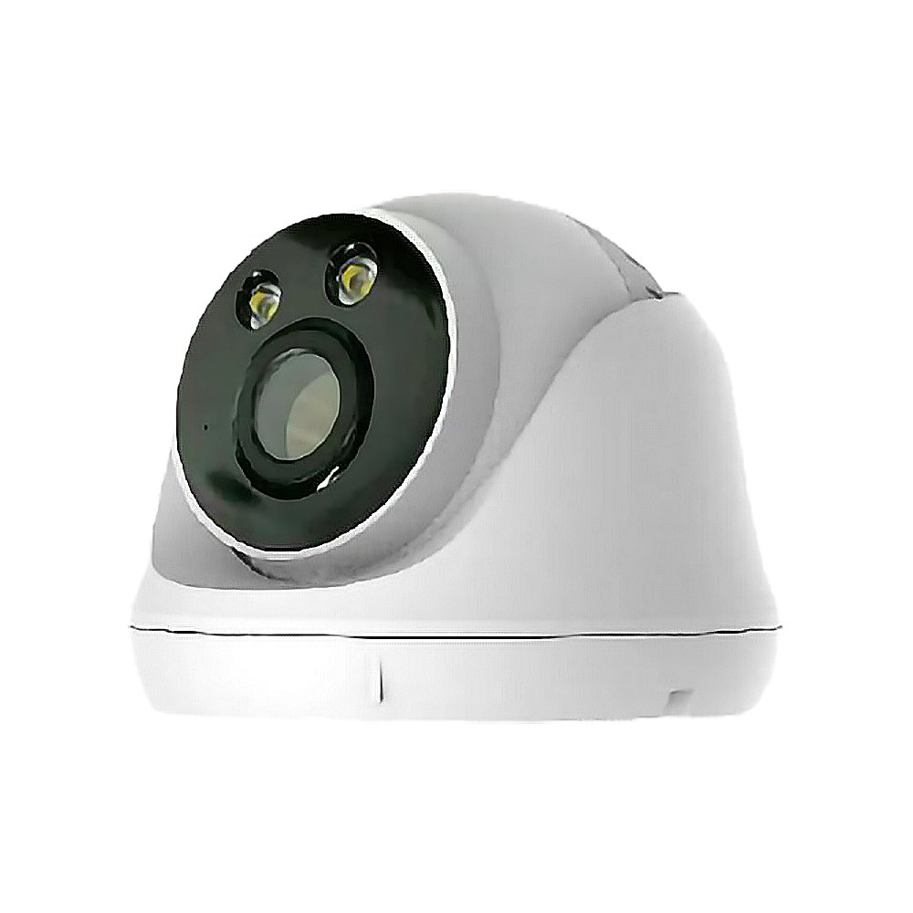 WESECUU factory Sony chipset Indoor Use Warm Lights Starlight Camera video surveillance 1080P AHD Dome Camera CCTV AHD Camera