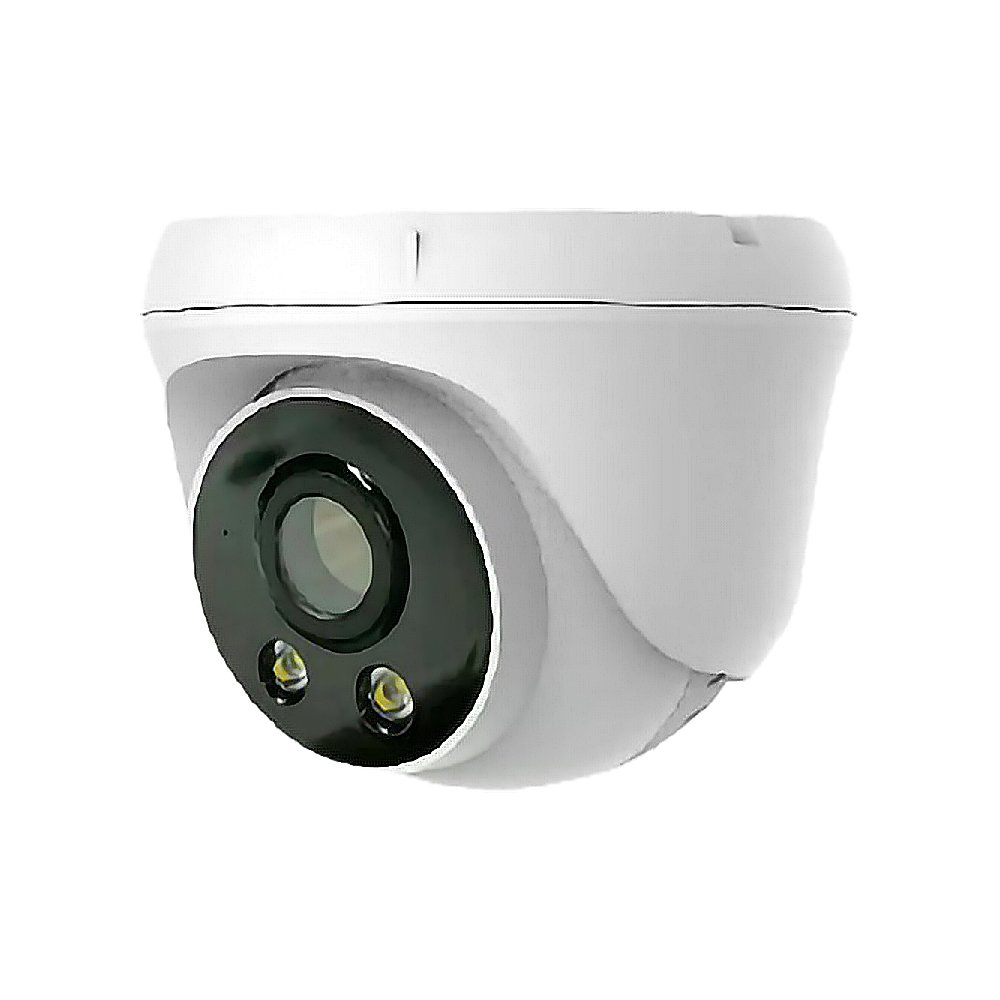 WESECUU factory Sony chipset Indoor Use Warm Lights Starlight Camera video surveillance 1080P AHD Dome Camera CCTV AHD Camera