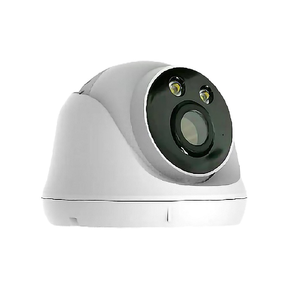 WESECUU factory Sony chipset Indoor Use Warm Lights Starlight Camera video surveillance 1080P AHD Dome Camera CCTV AHD Camera