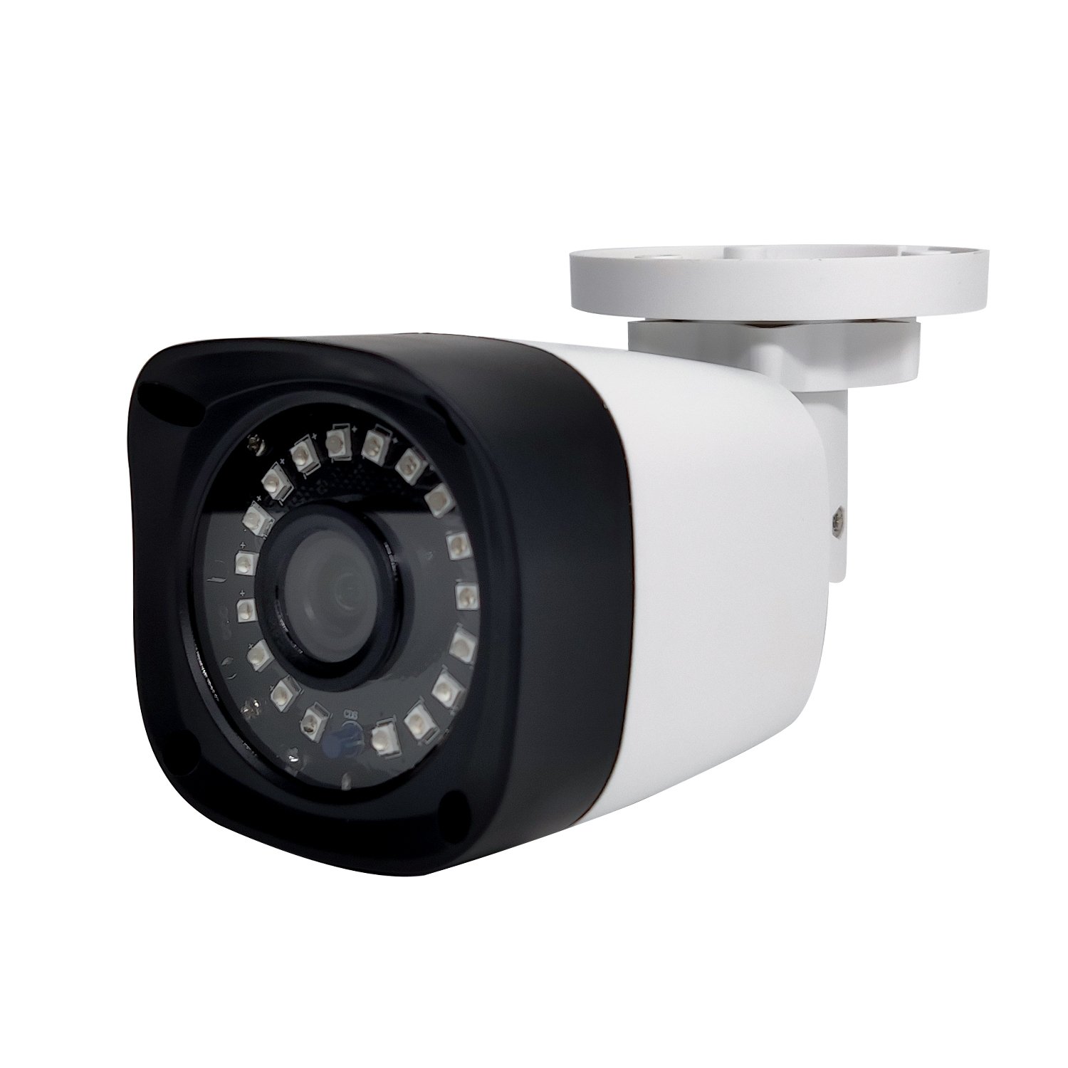 WESECUU New fashion Full Color All Day Night Turret Analog office building garden home IR Weather-proof camera video ahd camera