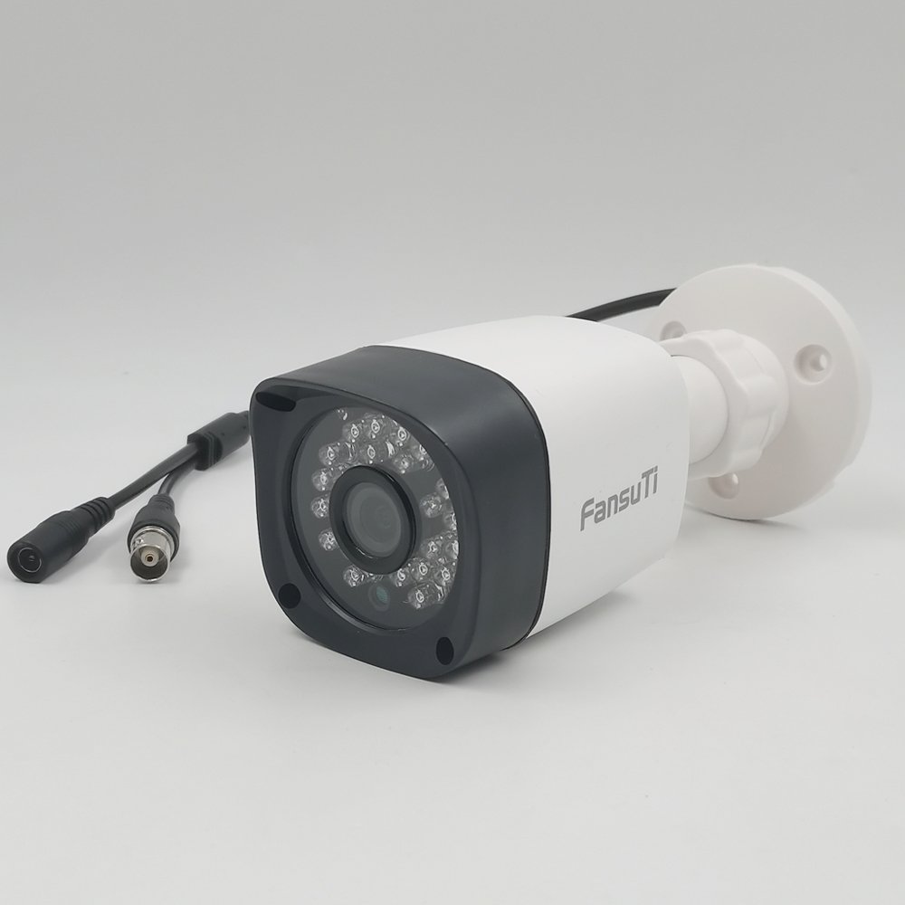FansuTi 2MP 1080P AHD Camera Hybrid 4IN1 AHD TVI CVI HD Infrared Night Vision Outdoor Indoor CCTV Analog Camera