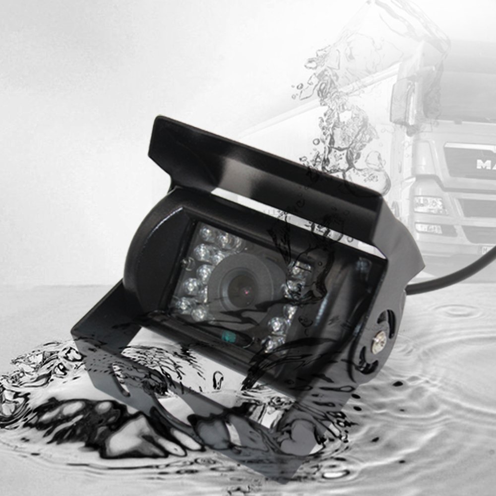 Truck Bus 2.4ghz Digital Wireless Car Back Up System 7 inch Monitor Car Rearview Wireless Camera