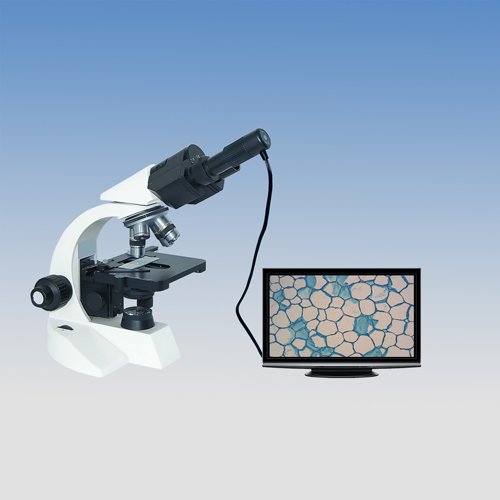 CE & RoHS proved high sensitivity PAL system microscope video analog industrial camera with built in relay lens