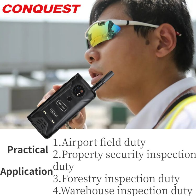 DMR digital-analog intercom rugged phone industrial digital intercom ip68 waterproof mobile phones VHF UHF Poc PTT walkie talkie