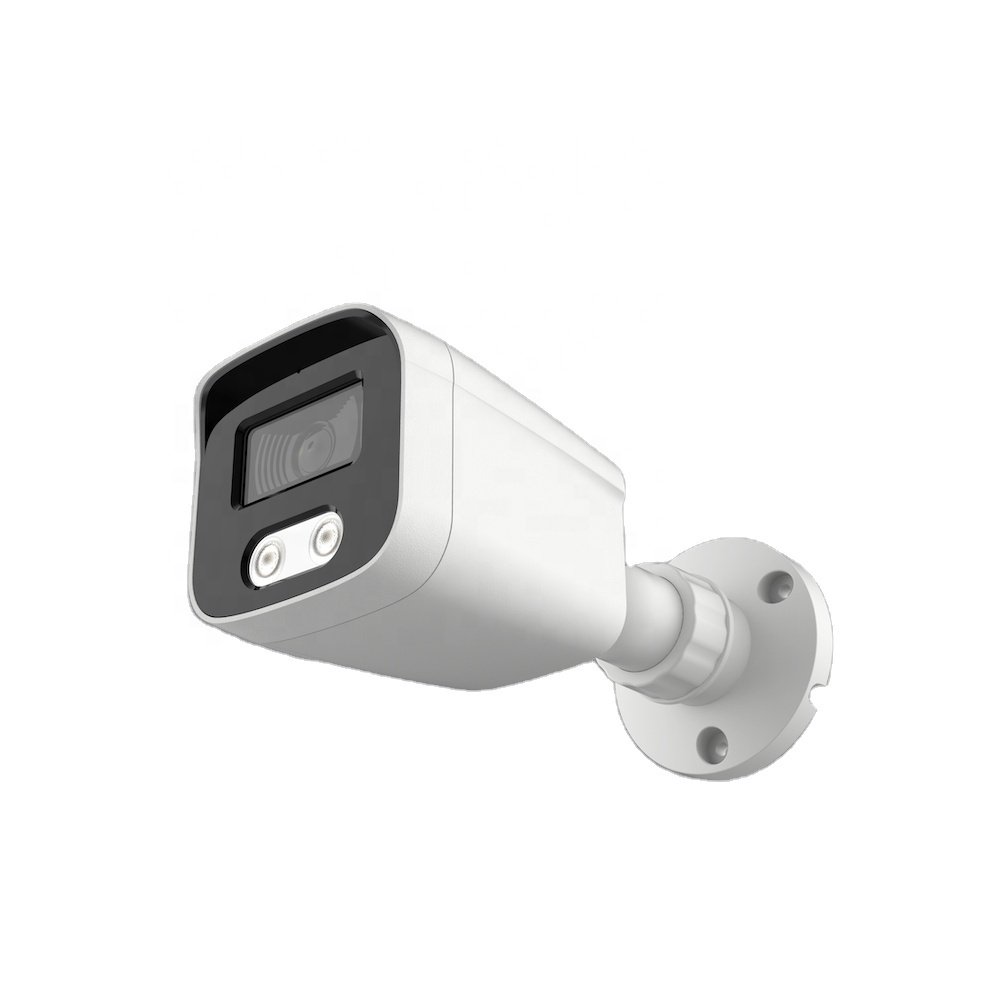 Free Customized Logo Printed Bitvision App 4MP HD Night Vision Bullet Surveillance Camera