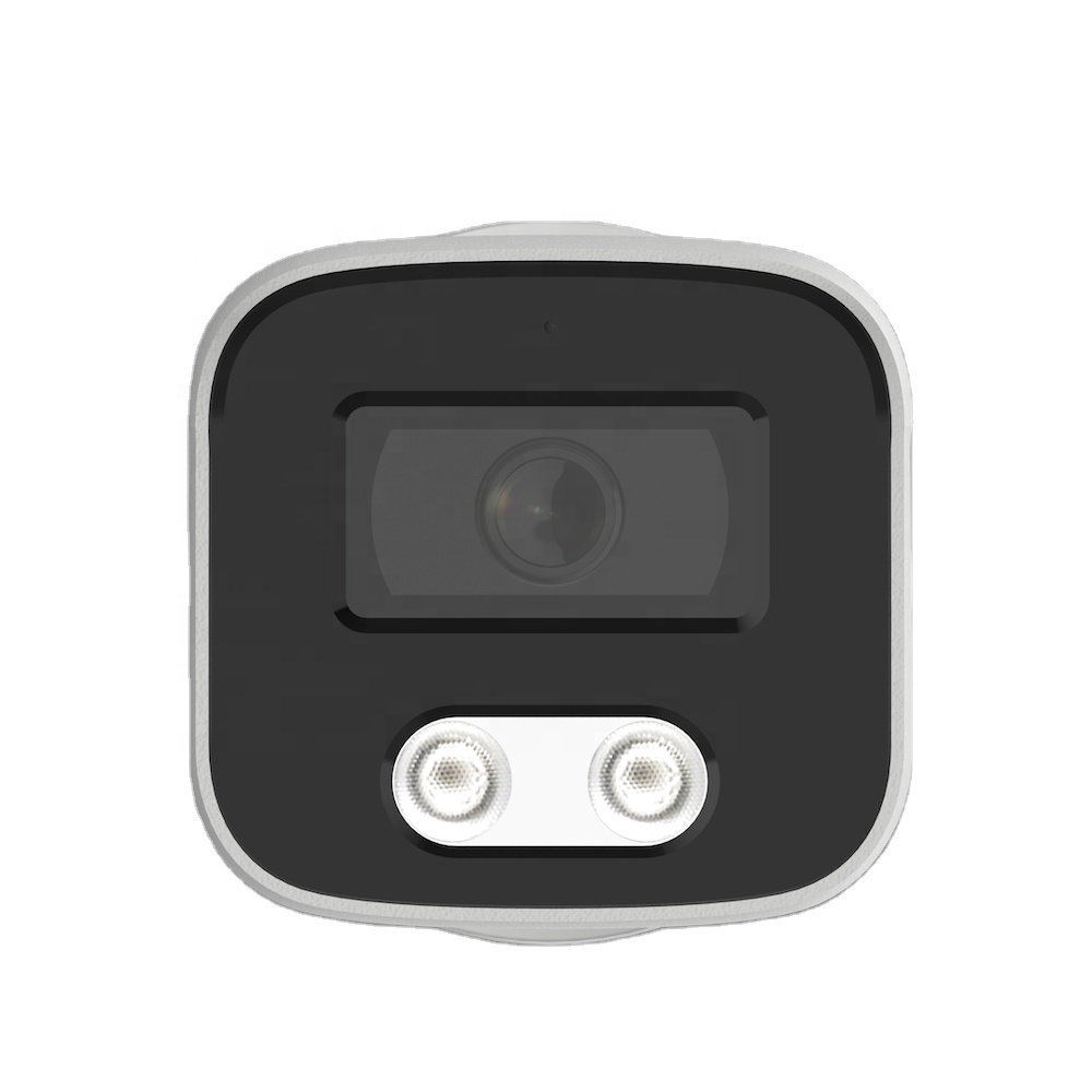 Free Customized Logo Printed Bitvision App 4MP HD Night Vision Bullet Surveillance Camera
