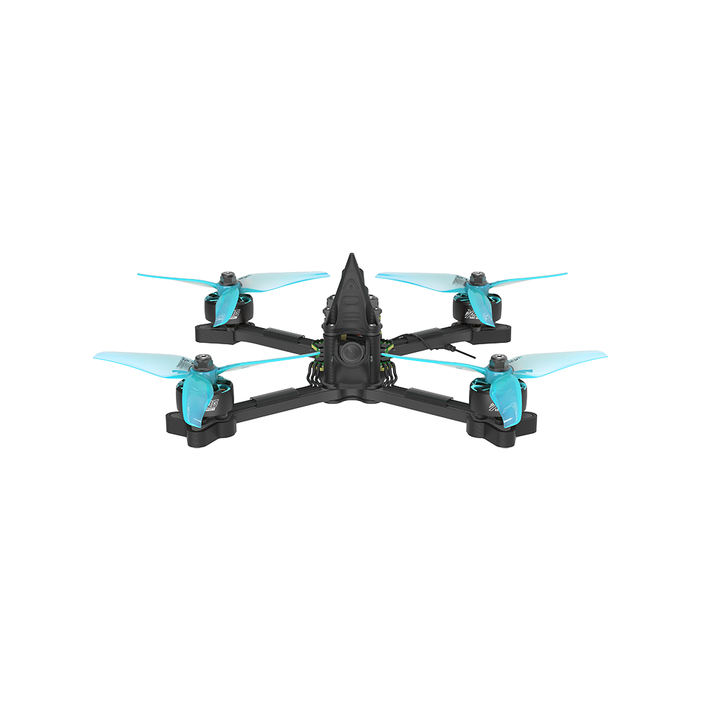 AOS 5R 6S 5inch Racing Analog BNF BLITZ Mini Force 5.8g 600mW With BLITZ Mini F7 E55R Stack Freestyle Quadcopter FPV Drone