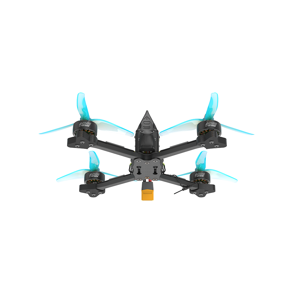 AOS 5R 6S 5inch Racing Analog BNF BLITZ Mini Force 5.8g 600mW With BLITZ Mini F7 E55R Stack Freestyle Quadcopter FPV Drone