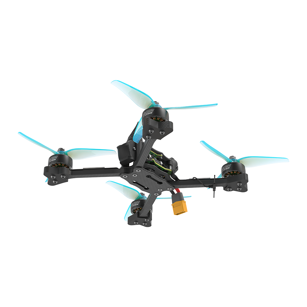 AOS 5R 6S 5inch Racing Analog BNF BLITZ Mini Force 5.8g 600mW With BLITZ Mini F7 E55R Stack Freestyle Quadcopter FPV Drone