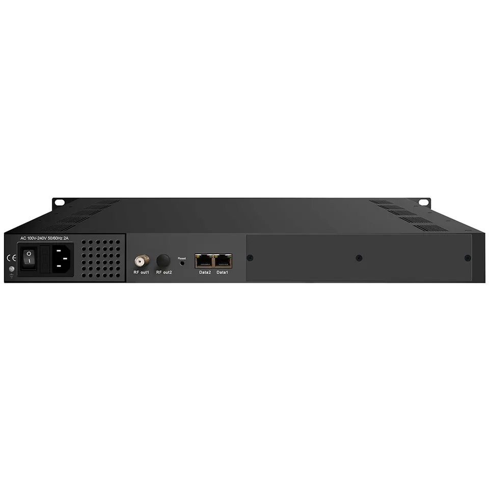 192 IP input to 6ch ISDB-T carriers out, 6/16 IP out NDS3306I IP to ISDB-T rf modulator