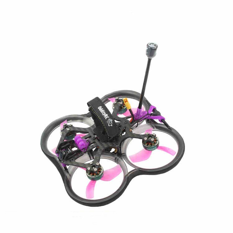 2.5inch f411 drone fpv racing mini analog version fpv racing drone set mini diy