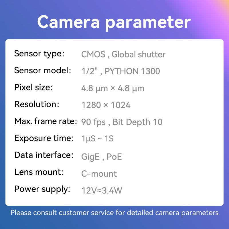 iRAYPLE Camera Industry A5131MG75 Vision Area Scan Visual Inspection Camera Camera Industry
