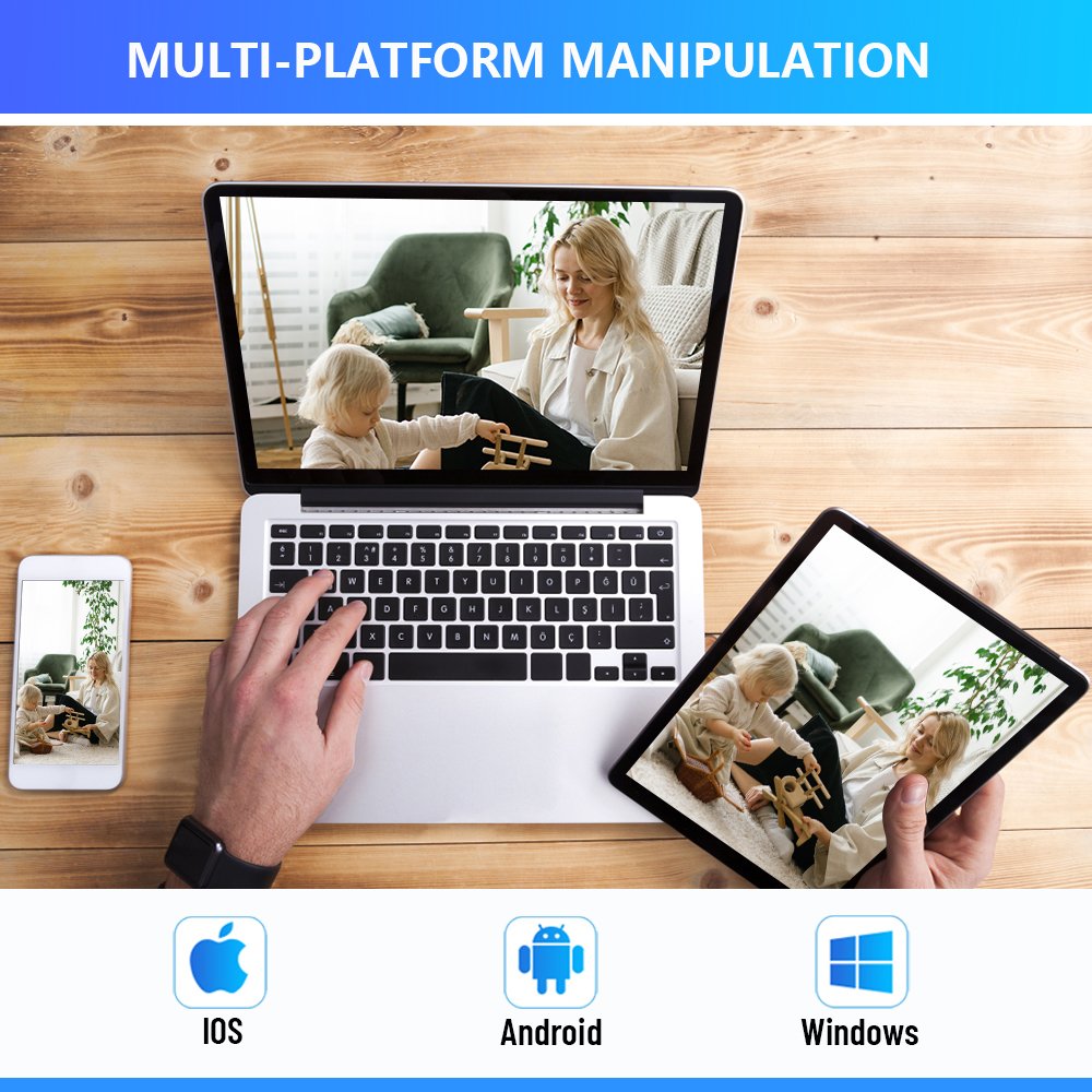 WESECUU Security Systems Video Recorder Security Camera Cctv System Camera AHD Analog Camera Popular Outdoor Surveillance Home
