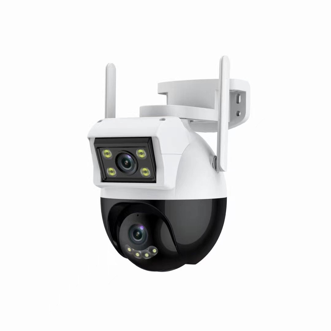 OEM 3mp Binocular Stereo Vision Camera Security Network IP Camera Wireless Surveillance Camera