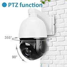 5MP 4inch 18x zoom camera 1080P high speed dome ptz camera analog CCTV Surveillance waterproof ip66