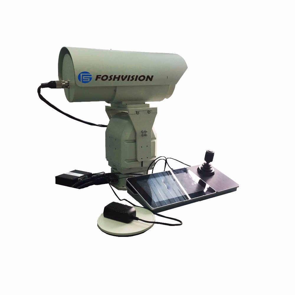 Up to 30km Foshvision thermal night vision surveillance camera