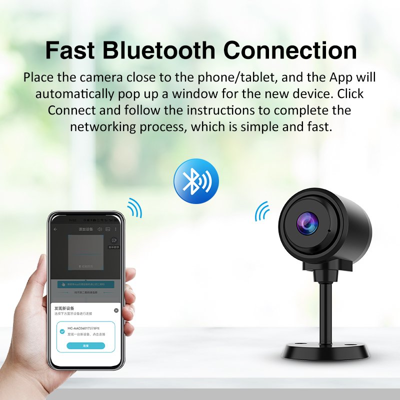 Hot Selling Mini 1080P HD WIFI Network CCTV Security Camera Super Small Size Battery Powerd SD Card Storage CMOS Outdoor Indoor