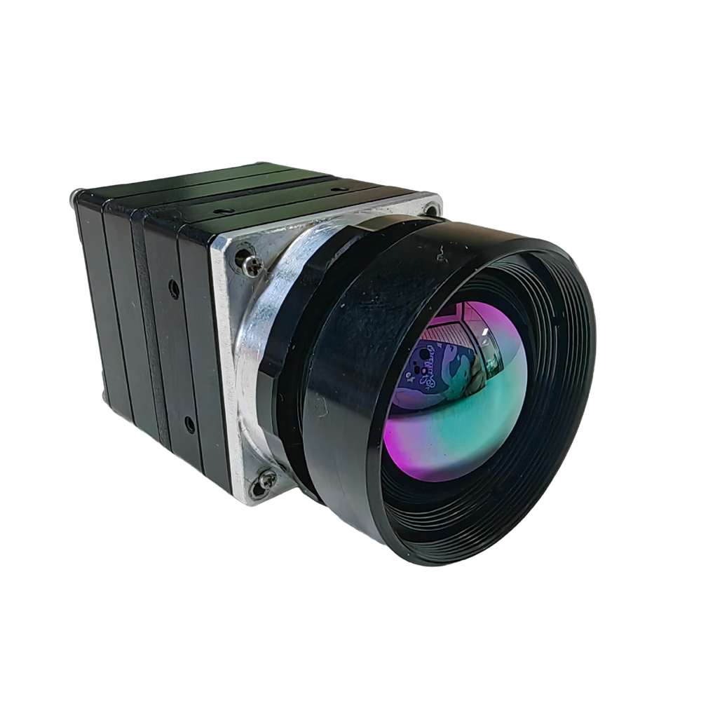 Night Vision Thermal Imaging Core Ip 640 Analog Thermal Gimbal Camera Module Fpv