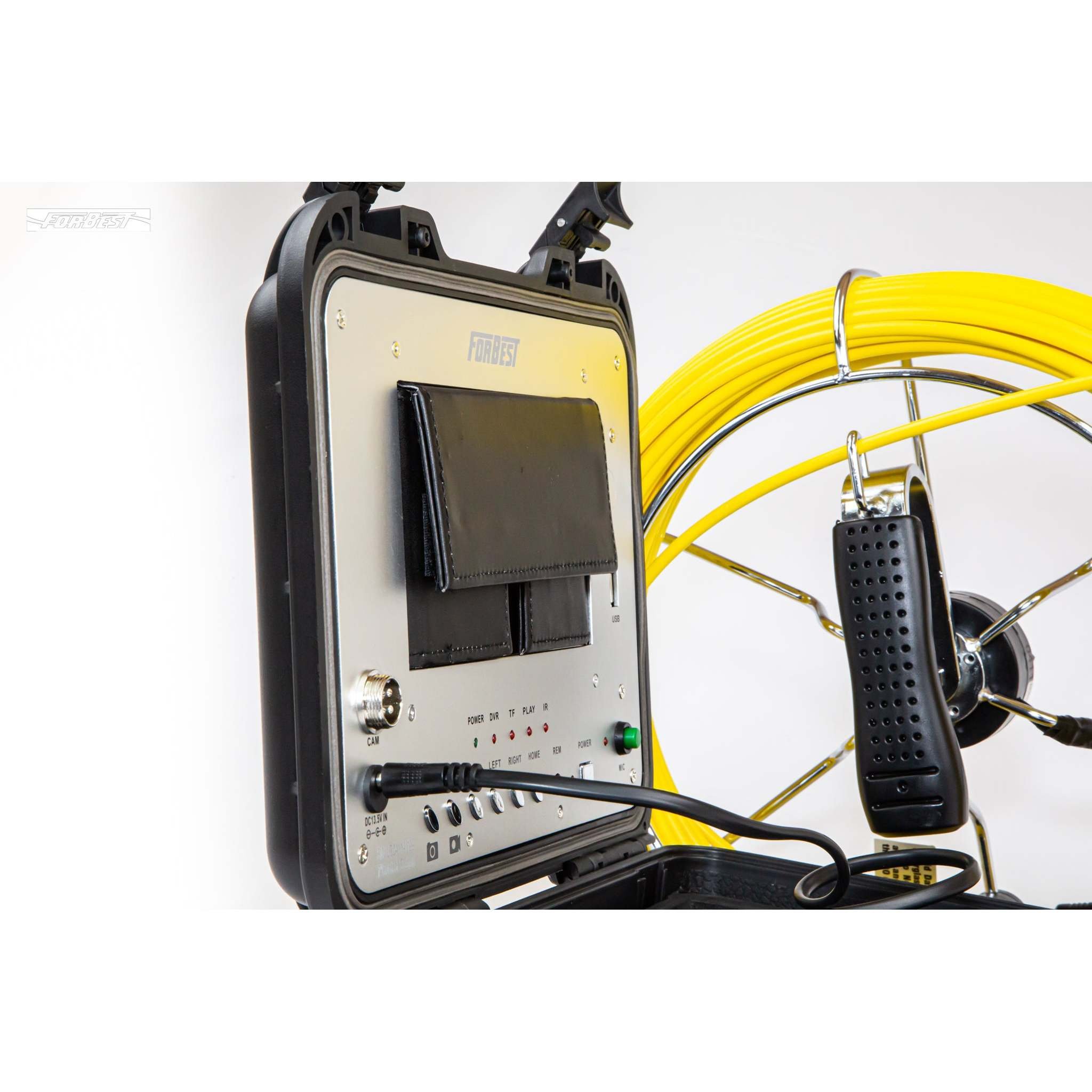 Classic Portable 3188SD Sewer Camera with Small 7” LCD Screen