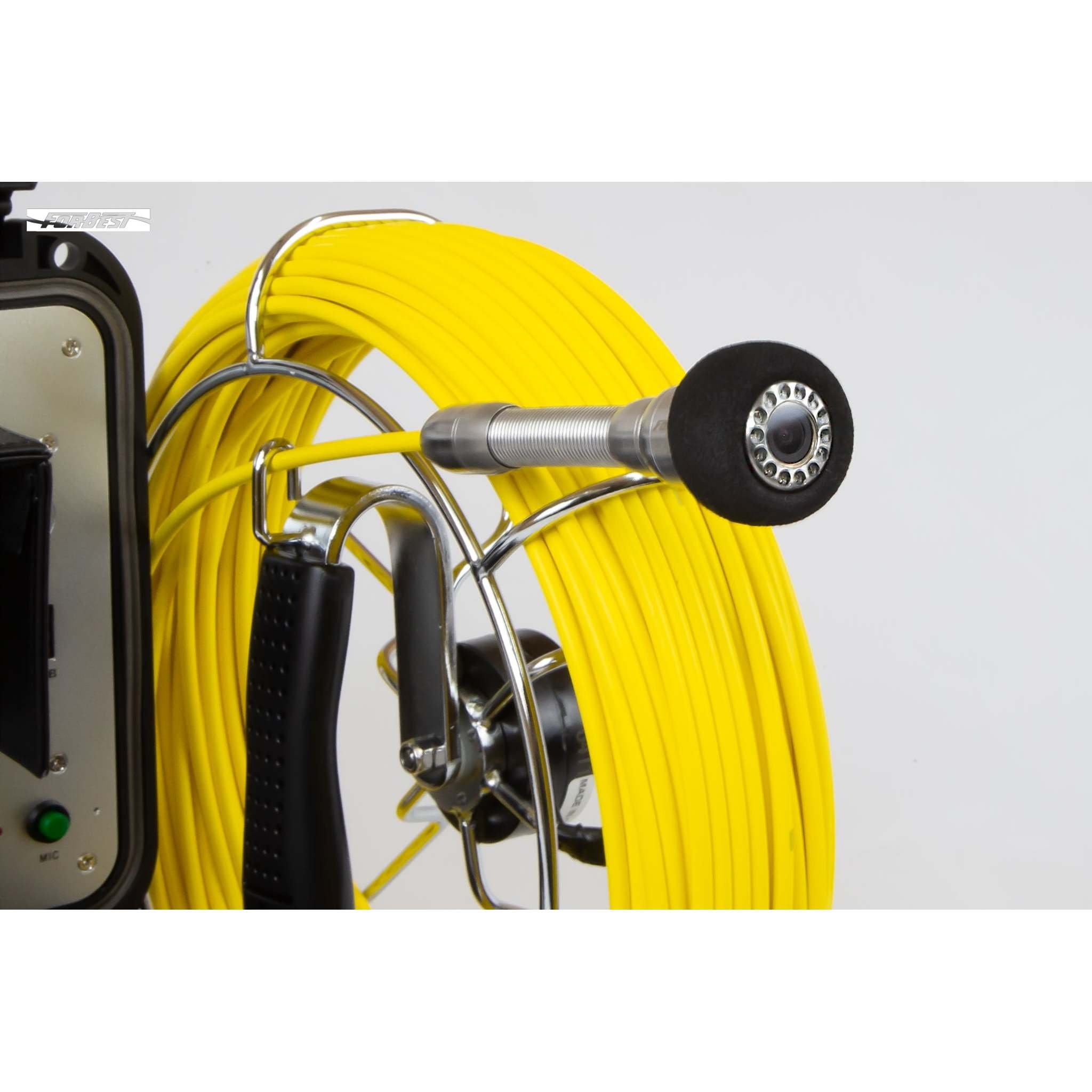 Classic Portable 3188SD Sewer Camera with Small 7” LCD Screen