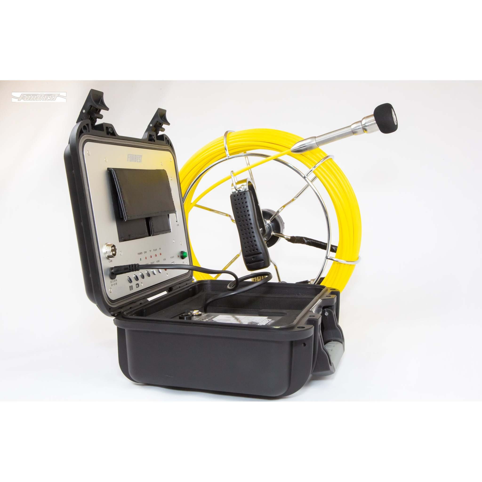 Classic Portable 3188SD Sewer Camera with Small 7” LCD Screen