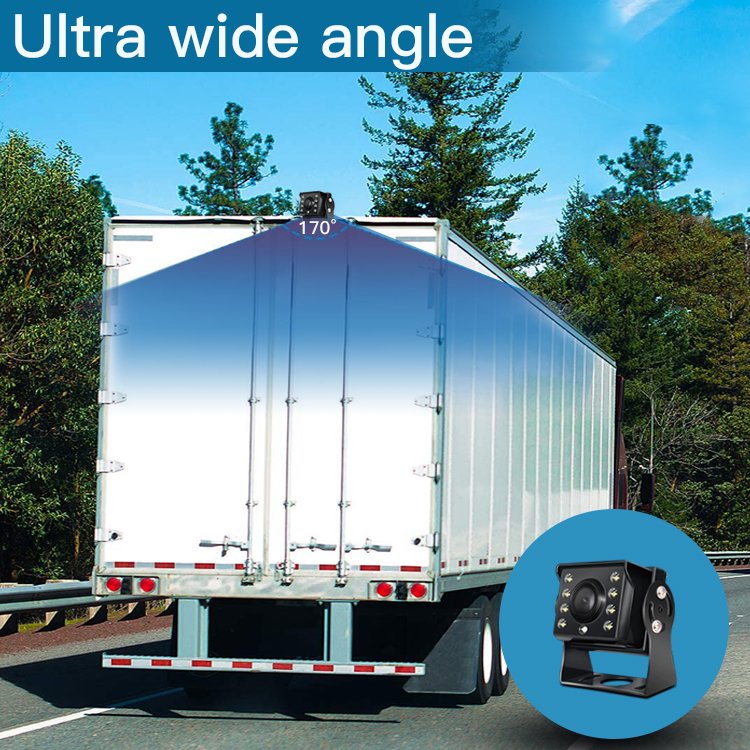 High Quality Wholesale Cheap Back Box Car Camera Reverse For TATRA Truck