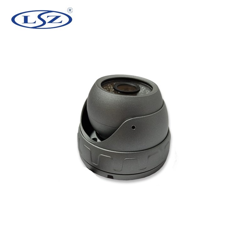 1080P Indoor Dome Camera with Metal Shell Vehicle IPC with IR Night Vision and IP67 Waterproof Analog Camera