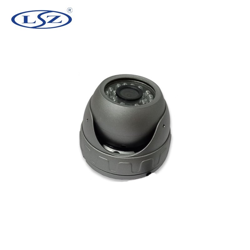 1080P Indoor Dome Camera with Metal Shell Vehicle IPC with IR Night Vision and IP67 Waterproof Analog Camera