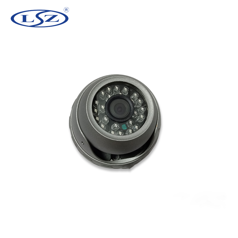 1080P Indoor Dome Camera with Metal Shell Vehicle IPC with IR Night Vision and IP67 Waterproof Analog Camera