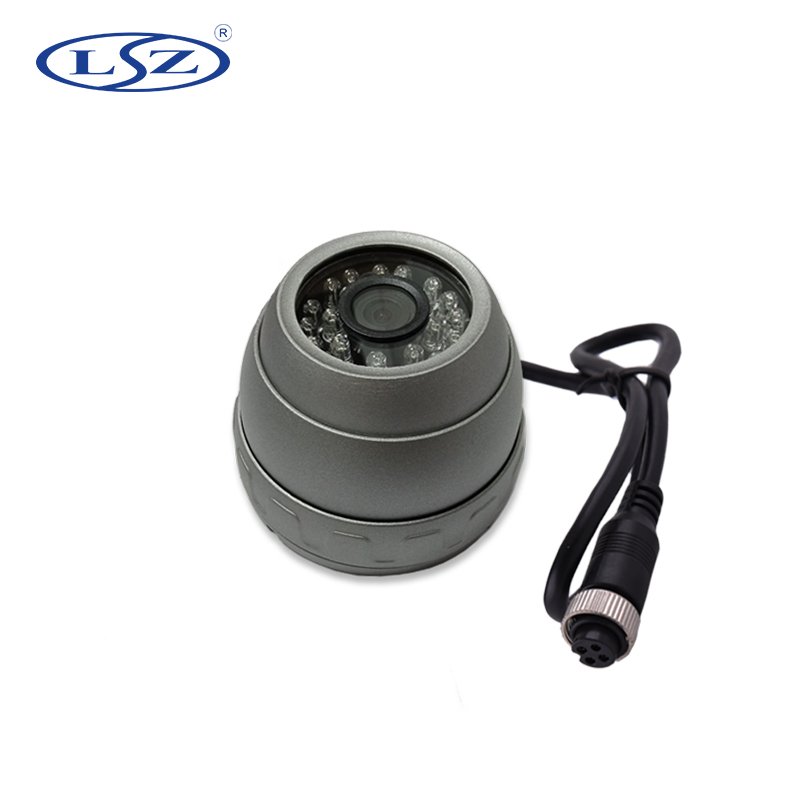 1080P Indoor Dome Camera with Metal Shell Vehicle IPC with IR Night Vision and IP67 Waterproof Analog Camera