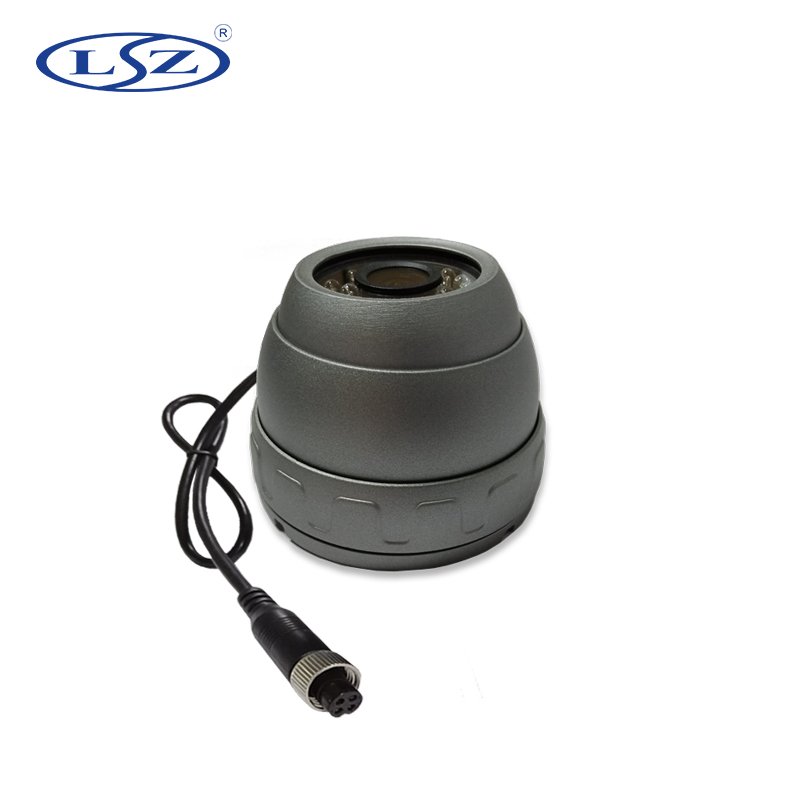 1080P Indoor Dome Camera with Metal Shell Vehicle IPC with IR Night Vision and IP67 Waterproof Analog Camera