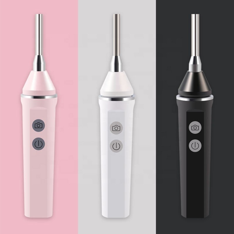 3.9MM WiFi Ear Cleaning Endoscope Mini Ear Endoscope Camera 720P HD Wireless Ear Scope Earwax Cleaning Tool For iPhone IOS