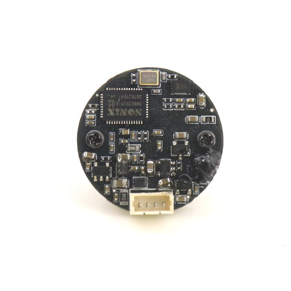 2MP 1080P Starvis IMX291 H.264 60fps Round Mini USB Camera Opensource Development Board