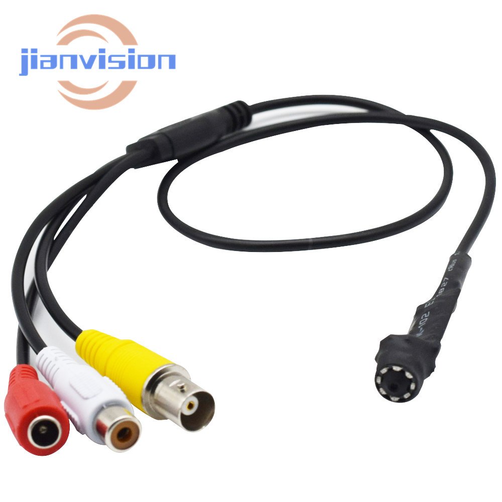 Jianvision mini cctv surveillance 2mp 1080p full HD AHD CVI TVI CVBS 4 in 1 small security camera with microphone