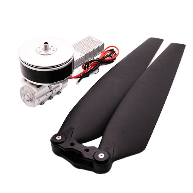 Propulsion System brushless motor Carbon Tube Propeller PM120 power combo Drone UAV motor High Power